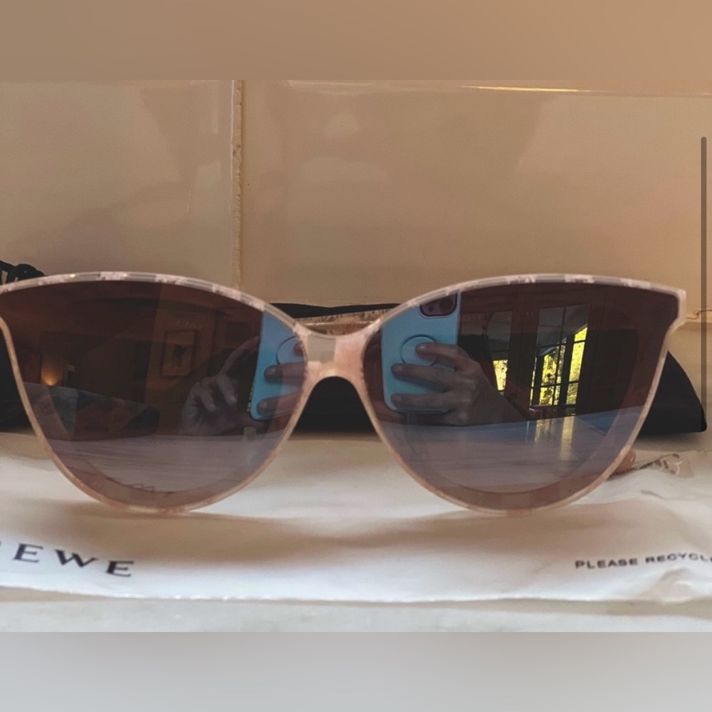 KREWE Women's Sunglasses - Tan Frame